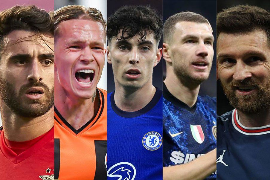 Ases de la Champions Ases del round 5 de la UEFA Champions League