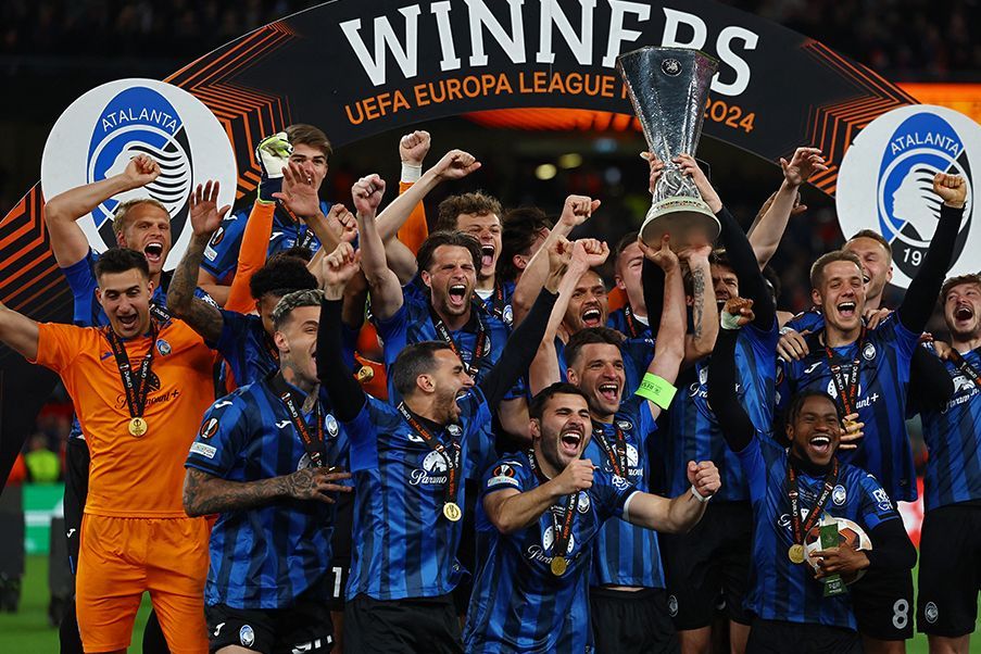 El Atalanta venció al Bayer Leverkusen 3-0 y se coronó campeón de la UEFA Europa League