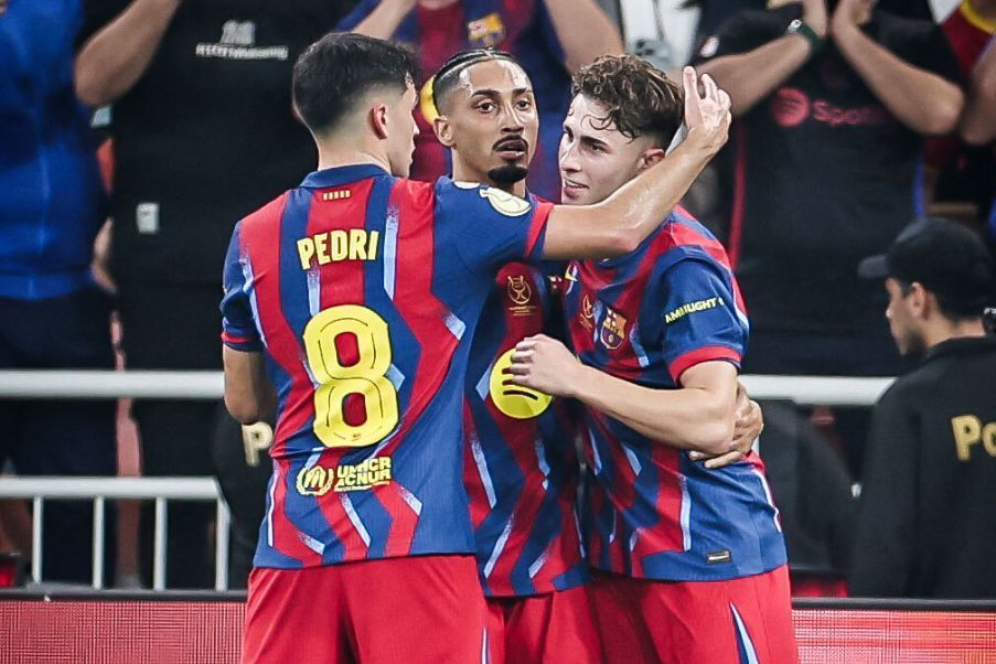 FC Barcelona El Barcelona jugará la final de la Supercopa de España, tras apabullar sin compasión al Athletic de Bilbao 5-0.