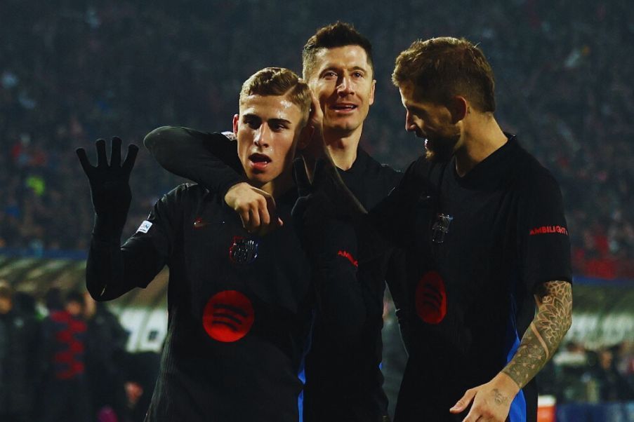 FC Barcelona El Barcelona es el equipo más goleador de la Champions con 15 tantos. Ésta noche venció con autoridad al Estrella Roja en Belgrado.