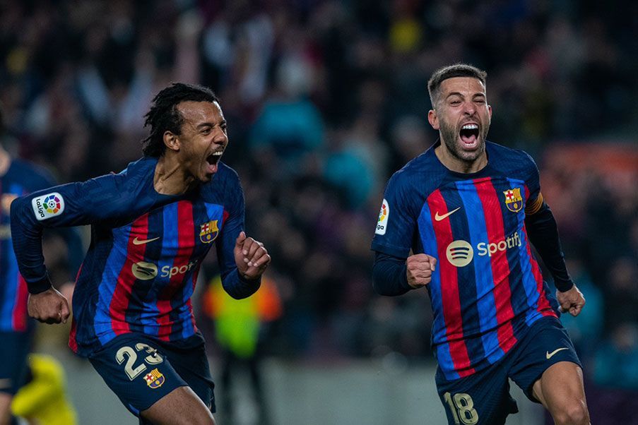 FC Barcelona El Barcelona le ganó con autoridad al Sevilla 3-0 en el Nou Camp