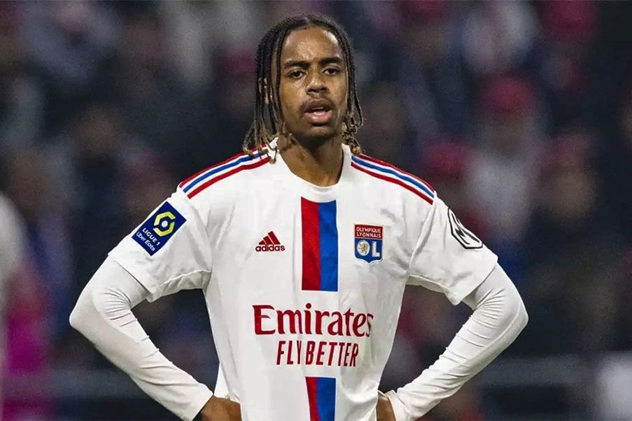 Barcola Bradley Barcola new player of PSG