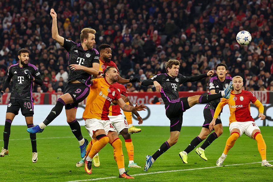 Harry Kane El Bayern venció al Galatasaray con goles de Harry Kane
