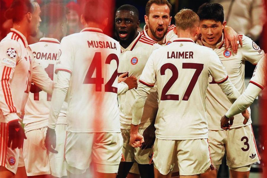 Bayern Múnich El Bayern venció al PSG por la mínima y acelera en busca de los puestos directos de octavos de final en la Champions.