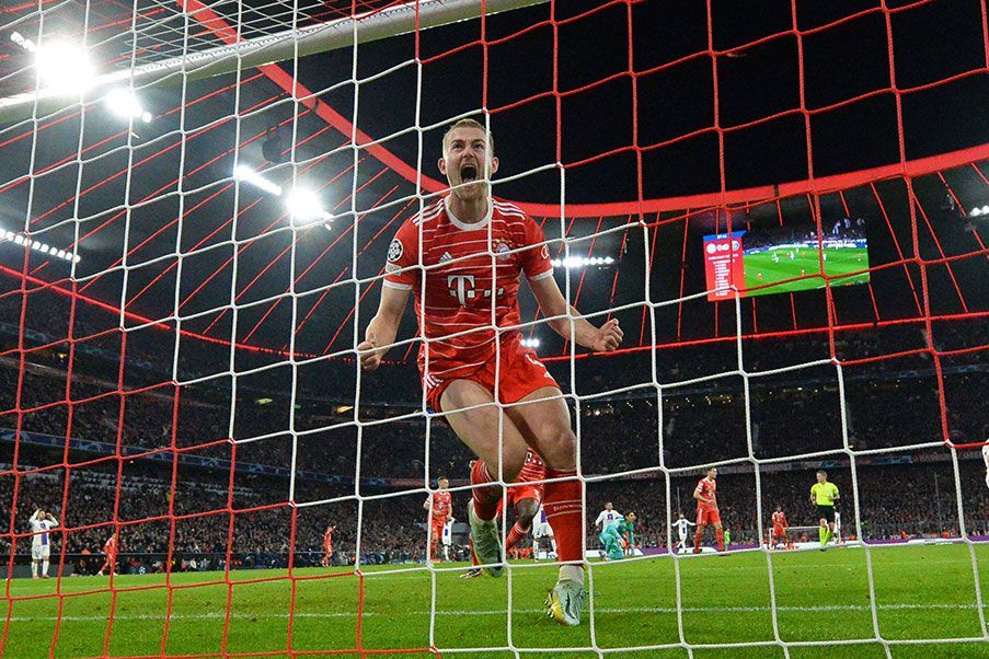 Bayern Múnich El Bayern se metió en los cuartos de Champions ante el PSG