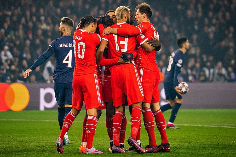 Bayern Múnich El Bayern venció 0-1 al PSG en la ida de octavos de Champions