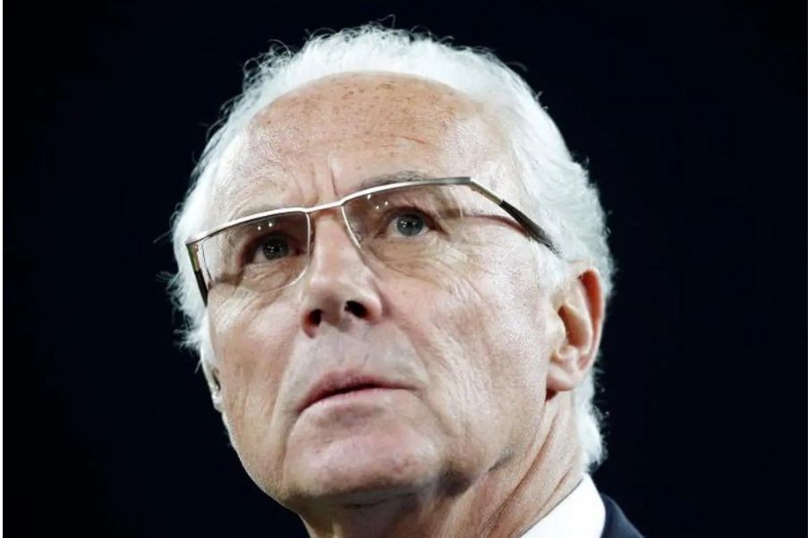 Franz Beckenbauer Franz Beckenbauer legend of Germany Football that dies in 2023