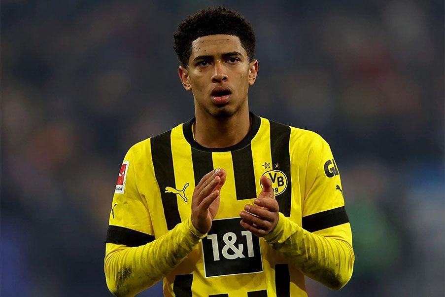 Jude Bellingham Jude Bellingham player of Borussia Dortmund