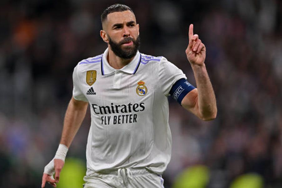 Karim Benzema Karim Benzema star of Real Madrid