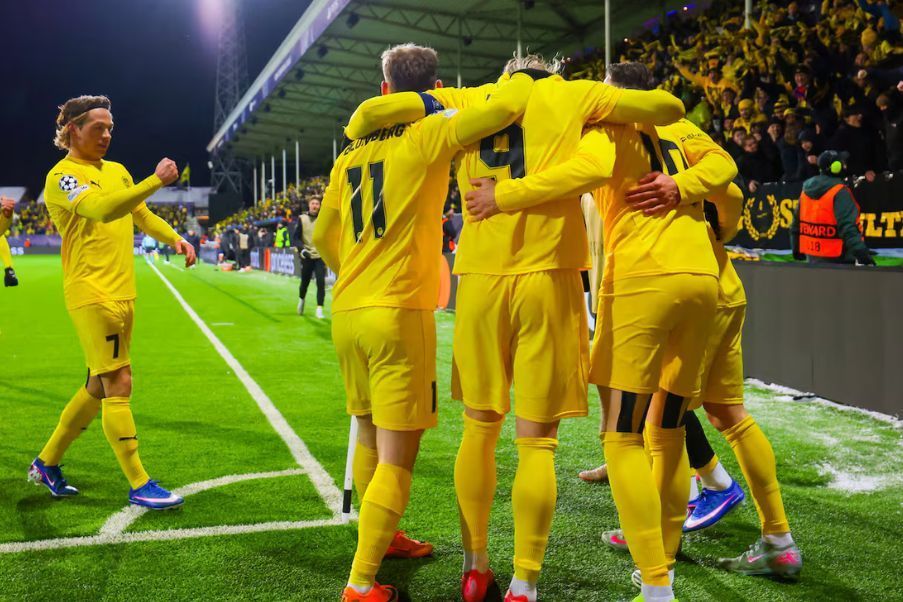 Bodo Glimt Bodo Glimt norwegian team that is the great surprise of this UEFA Champions League, full edition