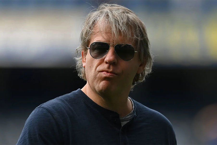 Todd Boehly owner supreme of Chelsea FC and co founder of BlueCo.