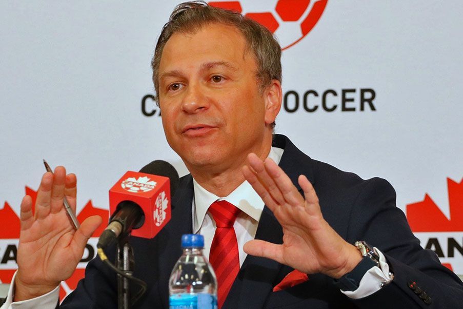 Nick Bontis Nick Bontis now Canada Soccer Federation ex president