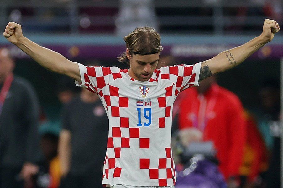 Borna Sosa Borna Sosa lateral zurdo de Croacia