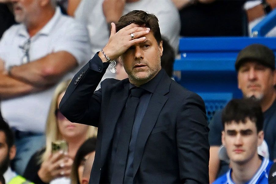 Mauricio Pochettino entrenador del Chelsea 