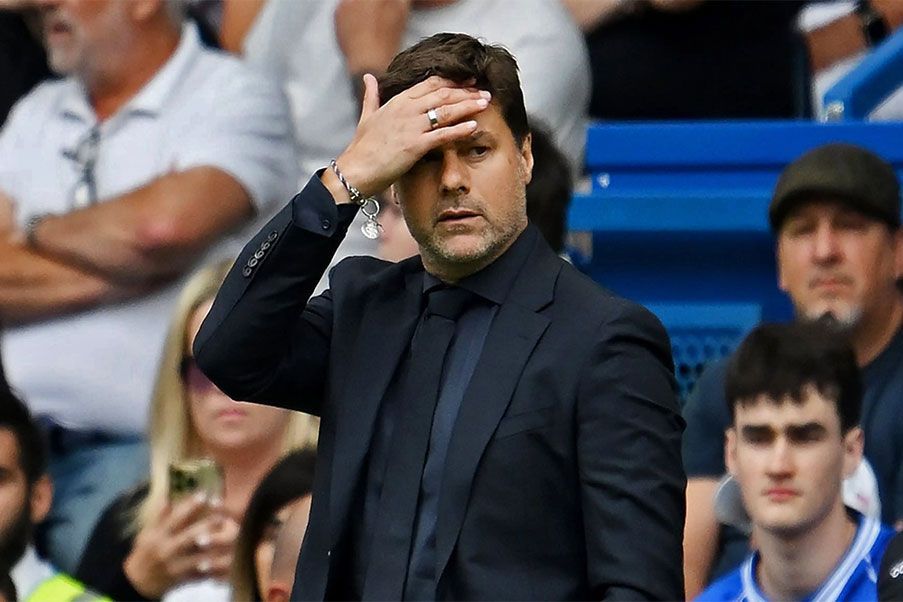 Mauricio Pochettino Mauricio Pochettino no ha conseguido cambiar la dinámica del Chelsea en esta temporada