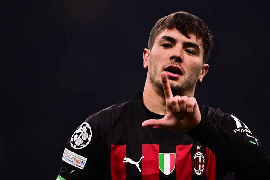 Brahim Díaz Brahim Díaz anotó el gol del triunfo del Milan ante el Tottenham