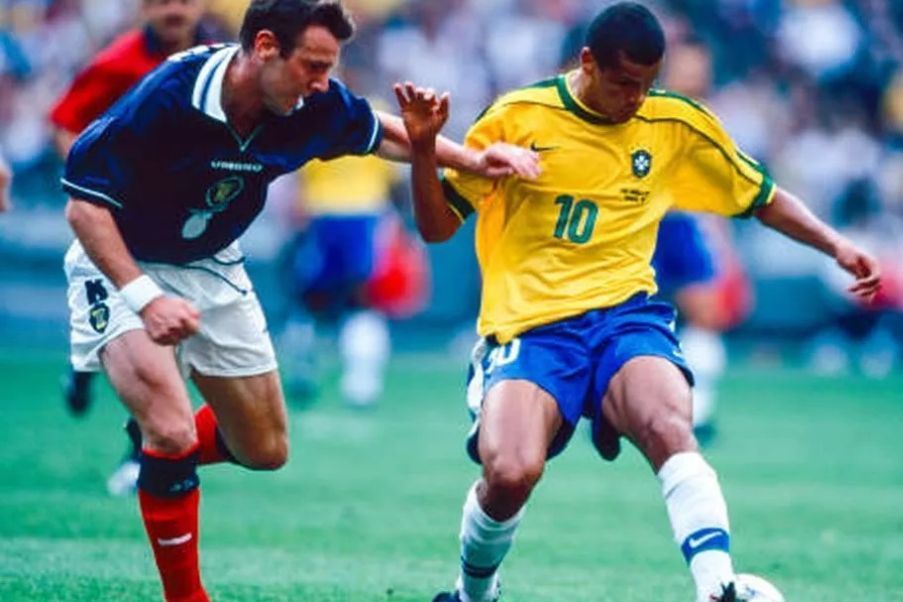 Scotland will face Brazil