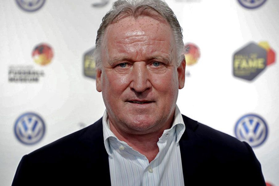 Andreas Brehme Andreas Brehme hero of Germany in FIFA World Cup 1990, died at the age of 63