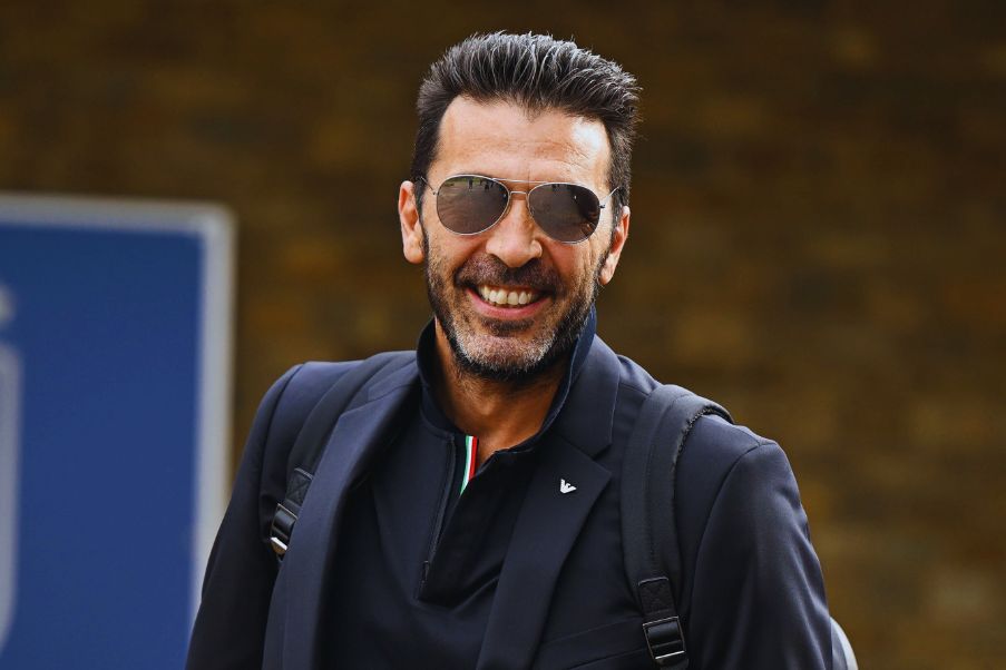 Gigi Buffon now as FIGC as the head of delegation of the Italy national team