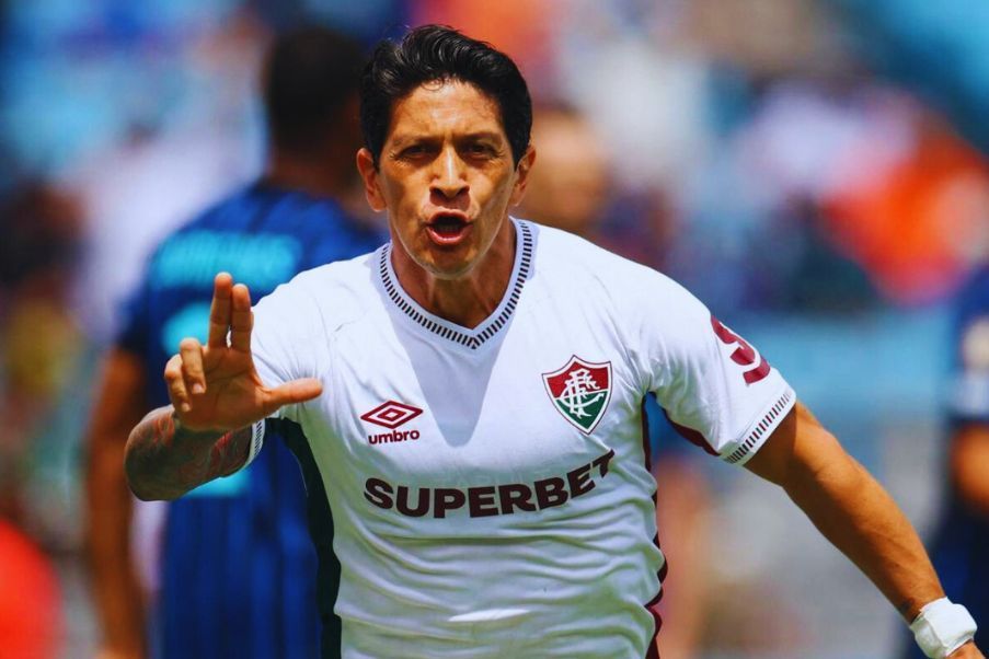 Cano Germán Cano, anotó el primer tanto del Fluminense en la victoria 0-2 sobre el Inter, que le mete en cuartos de final del Mundial de Clubs 2025.