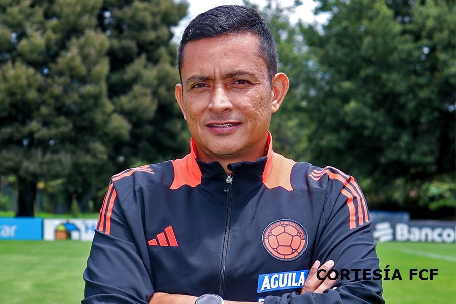César Torres César Torres, nuevo seleccionador Sub 20 de Colombia