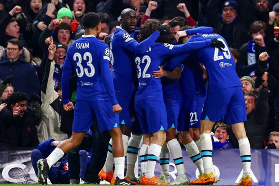 Chelsea FC El Chelsea jugará los cuartos de final de la Champions