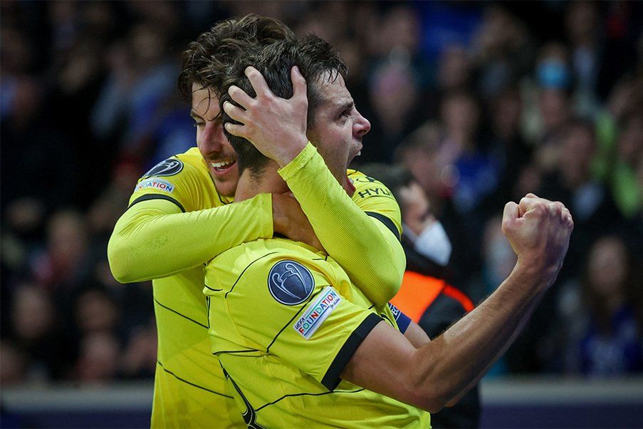 Chelsea FC El Chelsea jugará los cuartos de Champions tras vencer 1-2 al Lille