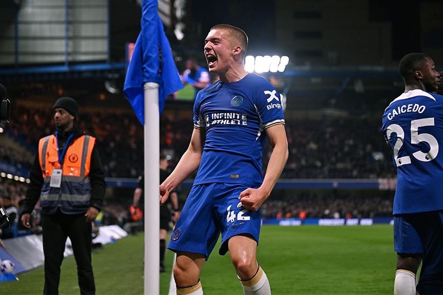 Chelsea El Chelsea venció con una gran actuación al Tottenham 2-0 en Stamford Bridge