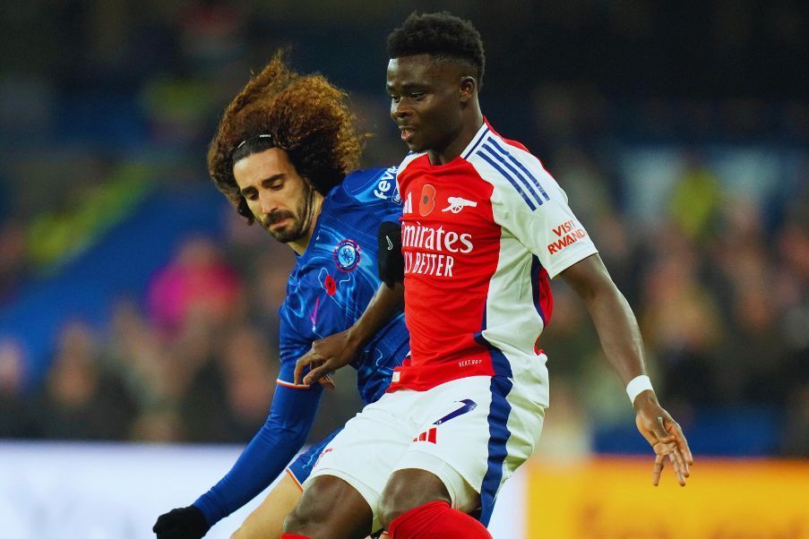 Chelsea y Arsenal El Chelsea no pasó del empate ante el Arsenal en un disputado encuentro en Stamford Bridge.