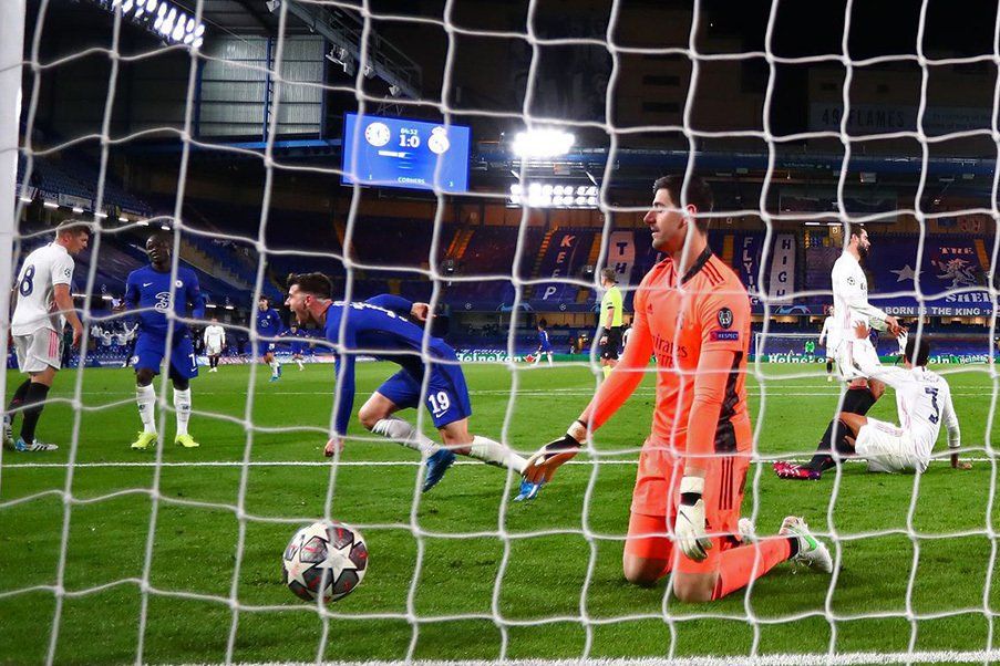 Chelsea y Real Madrid El Chelsea venció con autoridad al Madrid en la pasada Champions