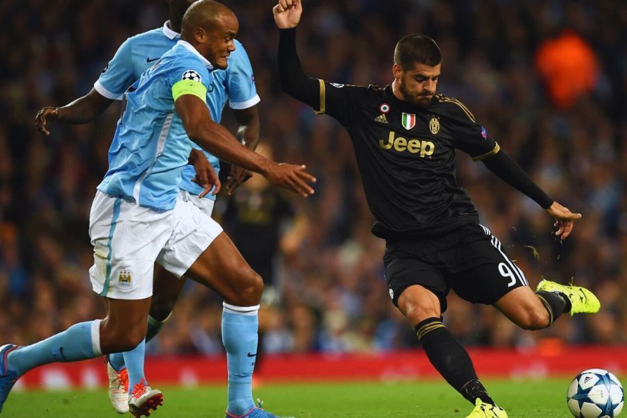 City y Juve El Manchester City se enfrentará a la Juventus en la fase inicial del Mundial de Clubs de 2025. La Juve fue un verdugo en 2015.