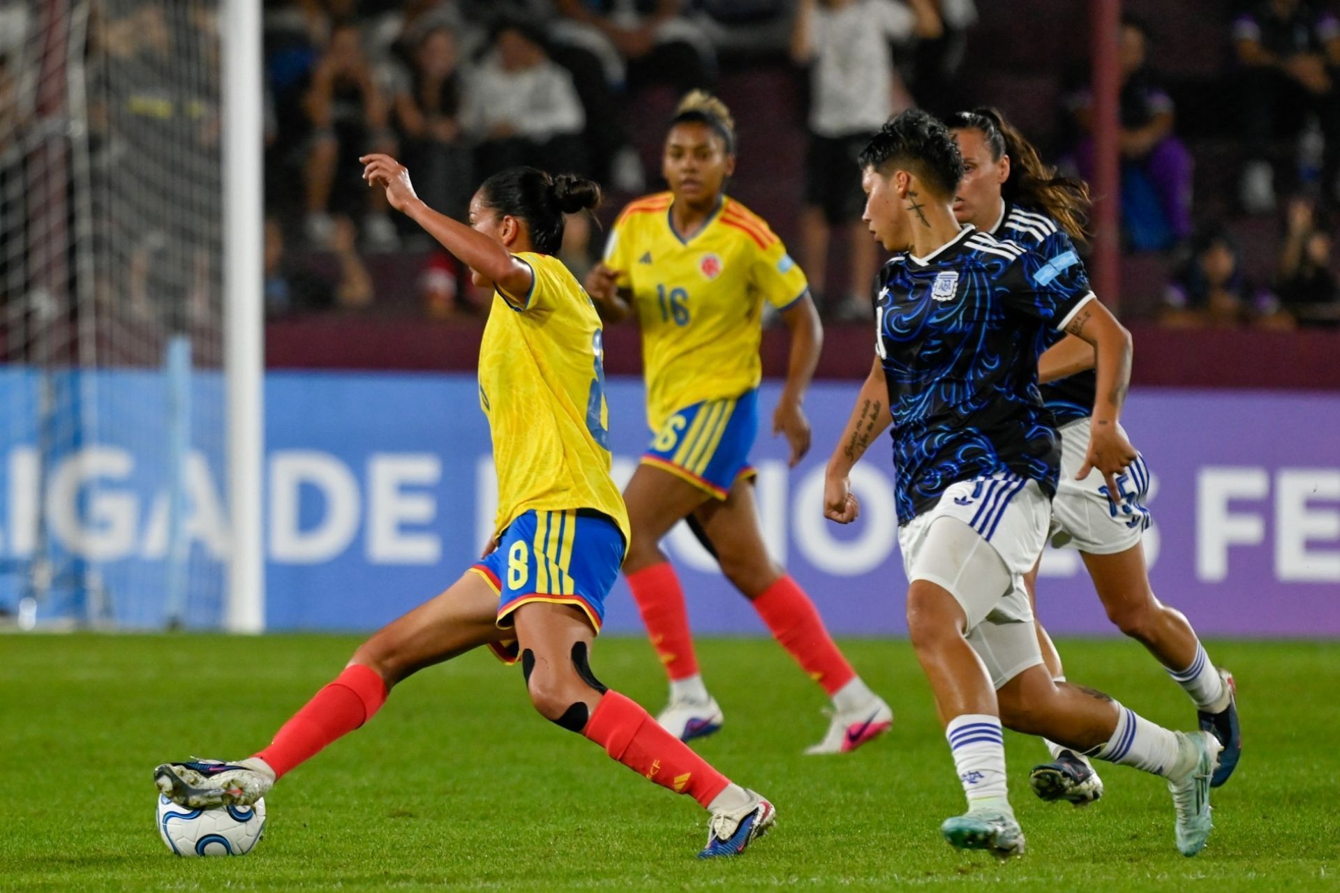 La Selección Colombia Femenina Sub-20