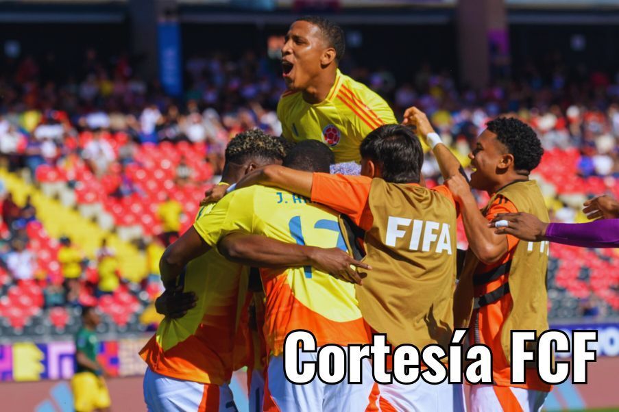 Colombia Sub 20 La Selección Colombia Sub 20 superó a Sudáfrica 3-1 en octavos de final y jugará ante España por un cupo en semis del Mundial Sub 20 de Chile 2025.