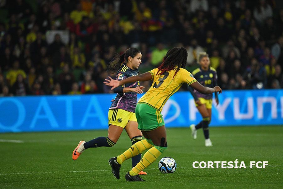Selección Colombia Femenina Colombia Femenina tuvo una buena actuación en el Mundial Femenino 2023