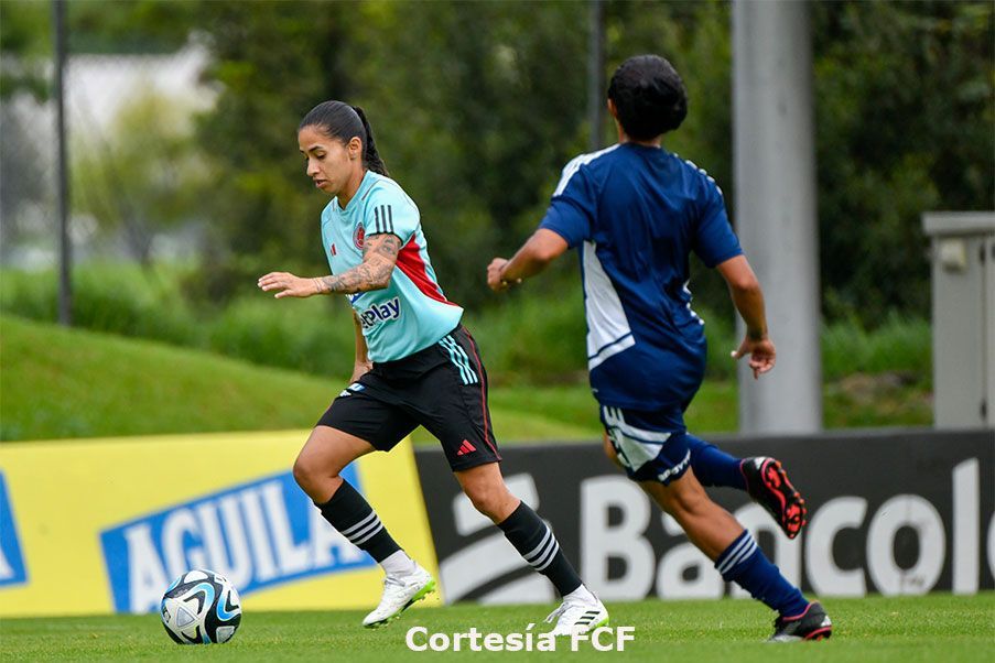 La Selección Colombia Femenina de Mayores se prepara para la Copa de Oro 2024