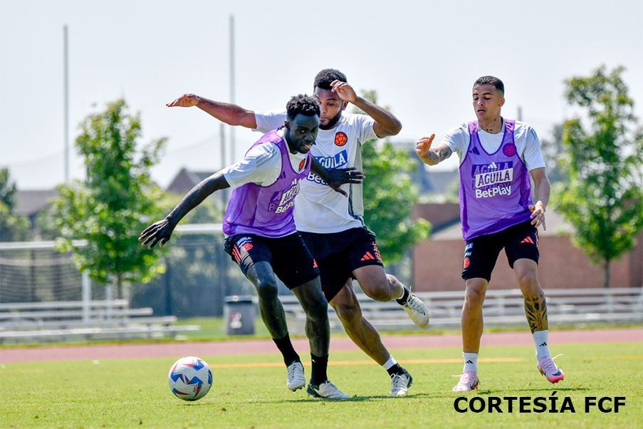 Colombia Entrenamiento de la Selección Colombia en Washington DC este miércoles 12 de Junio