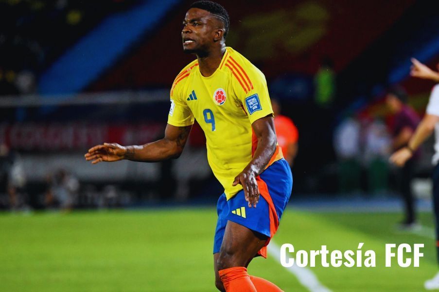 Colombia Jhon Córdoba fue uno de los símbolos de la inoperancia colombiana en la derrota por la mínima ante Ecuador en Barranquilla.