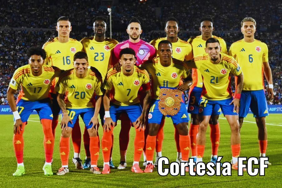 Colombia Once inicial de la Selección Colombia que cayó derrotada ante Uruguay 3-2 en un infame final de partido en el Centenario de Montevideo.