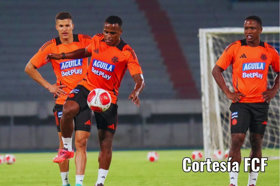 Colombia Segunda práctica de Colombia en Cochabamba, preparando el juego de eliminatorias ante Bolivia, el próximo jueves.