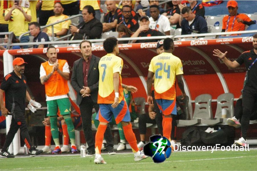 Néstor Lorenzo es el líder de esta Selección Colombia que ya acumula 26 partidos sin conocer la derrota. Discoveryfootball.com exclusivo.