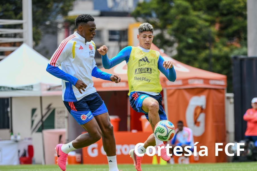La Selección Colombia de Mayores