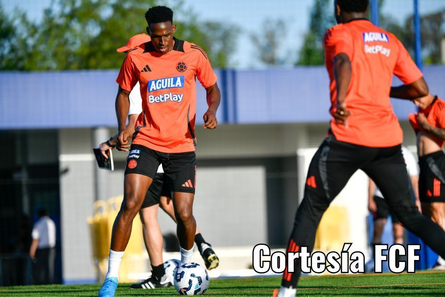 Colombia Entrenamiento de la Selección Colombia el miércoles 13 de noviembre en Buenos Aires (Argentina).