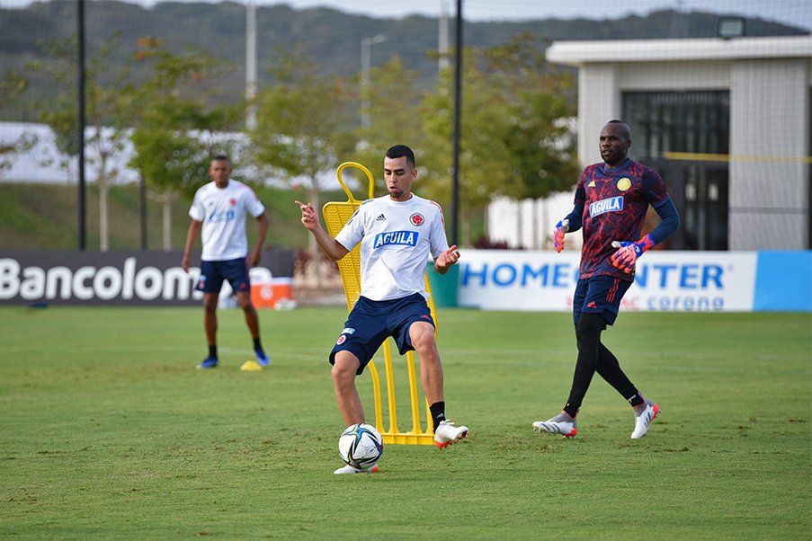 Selección Colombia Entrenamiento de la Selección Colombia en Barranquilla