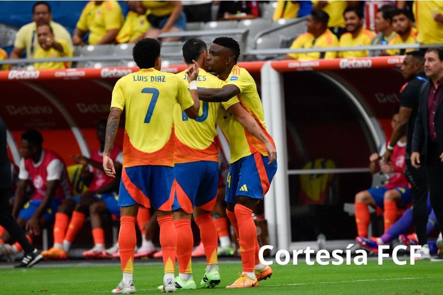 Colombia fue muy superior a Panamá al que venció 5-0 en cuartos de la Copa América 2024