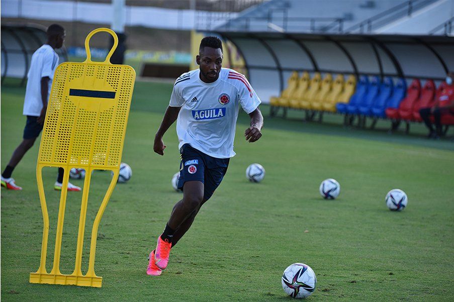 Selección Colombia Selección Colombia ya prepara el amistoso ante Honduras