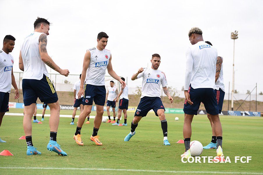 Selección Colombia Selección Colombia en Barranquilla