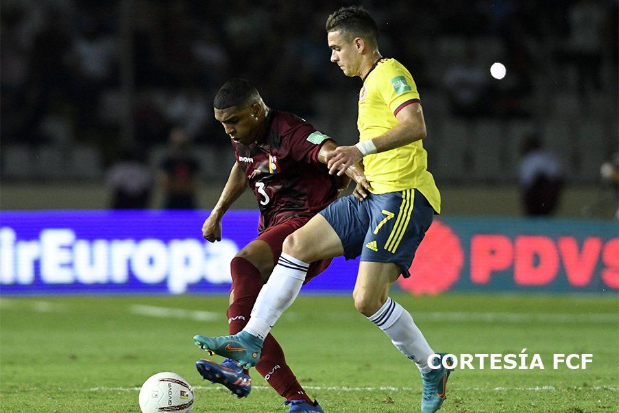 Selección Colombia Selección Colombia ante Venezuela