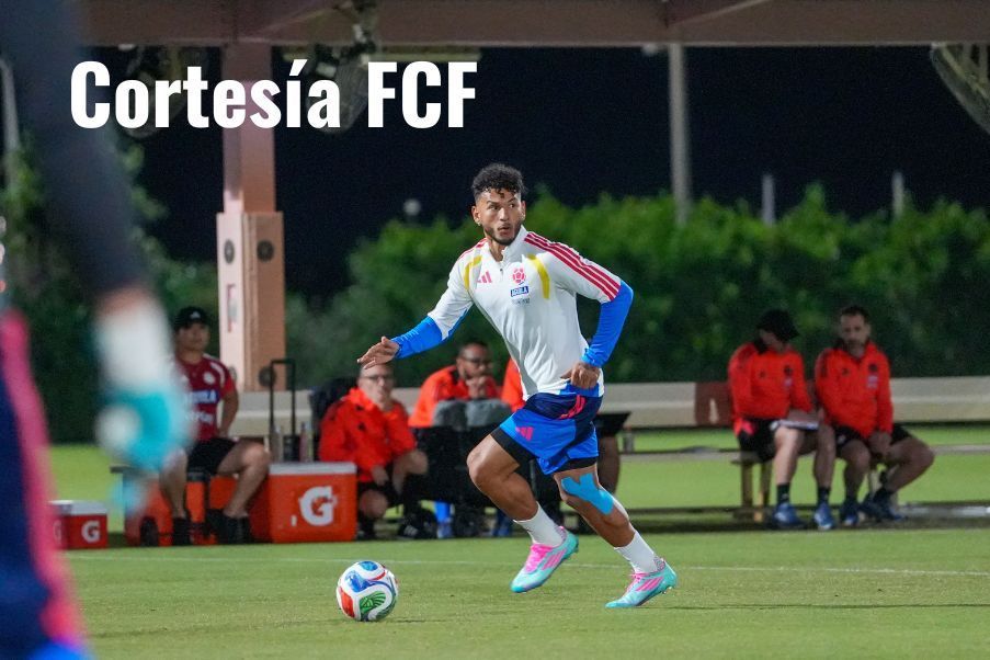 Colombia La Selección Colombia de mayores cerró el viernes su preparación para el amistoso de este sábado en Miami ante Nueva Zelanda.