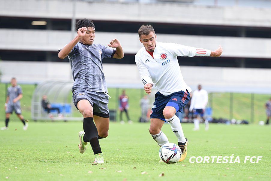 Colombia Masculina Sub 20 Colombia Sub 20 venció a Tigres FC en Bogotá