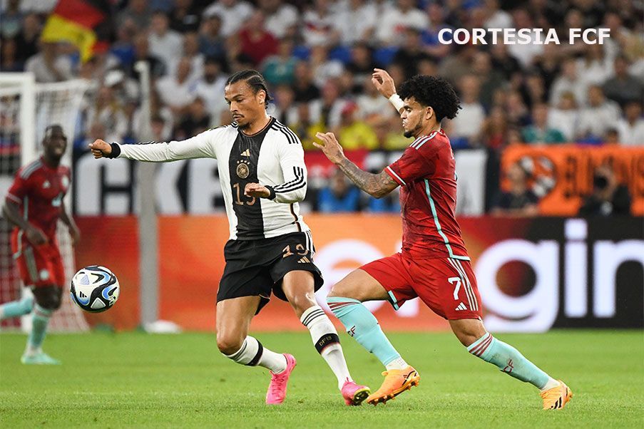 Selección Colombia Colombia logró un triunfo de altura ante Alemania